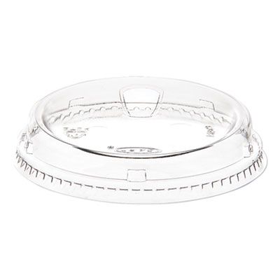 Dart - 626NSL - Clear Strawless Sip Lids For 12-24 Oz Plastic Cups - 1000/Case - Bulk Mart