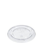 Dart - 626TS - Clear Flat Lid Straw Slot For 12-24 Oz Cups - 1000/Case