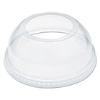Dart - DLW626 - Clear Dome Lid Wide Straw Slot For 16-24 Oz Cups - 1000/Case