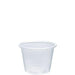 Dart Conex - 100PC - 1 Oz Plastic Portion Cup - 2500/Case - Bulk Mart