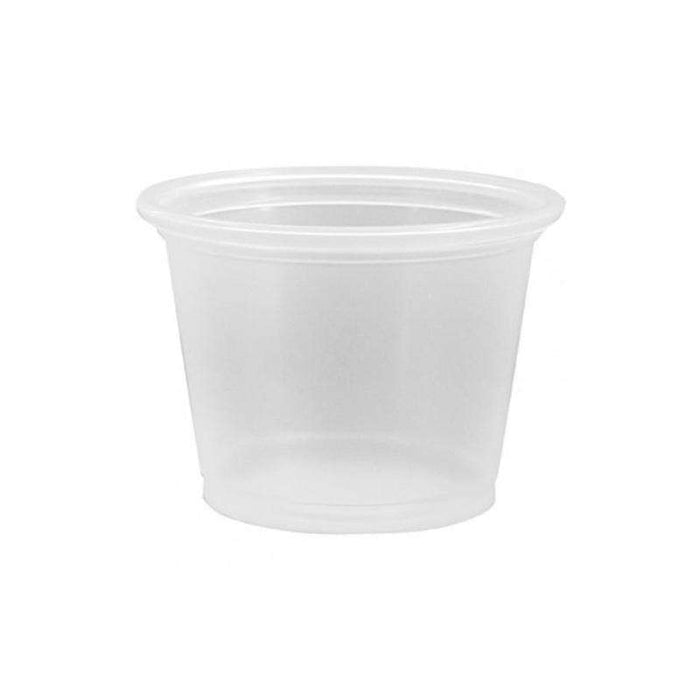 Dart Conex - 100PC - 1 Oz Plastic Portion Cup - 2500/Case - Bulk Mart