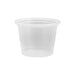 Dart Conex - 100PC - 1 Oz Plastic Portion Cup - 2500/Case - Bulk Mart