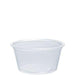 Dart Conex - 200PC - 2 Oz Plastic Portion Cup - 2500/Case - Bulk Mart