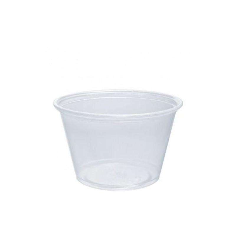 Dart Conex - 250PC - 2.5 Oz Plastic Portion Cup - 2500/case - Bulk Mart