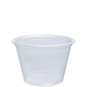 Dart Conex - 250PC - 2.5 Oz Plastic Portion Cup - 2500/case - Bulk Mart