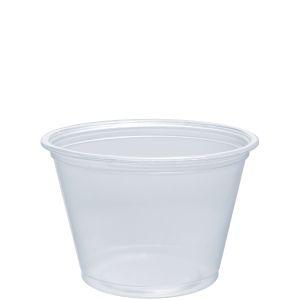 Dart Conex - 250PC - 2.5 Oz Plastic Portion Cup - 2500/case - Bulk Mart