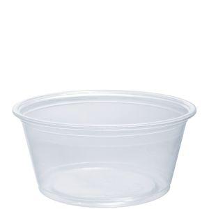 Dart - P325N - 3.25 Oz Plastic Portion Cup - 2500 / Case - Bulk Mart