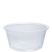 Dart - P325N - 3.25 Oz Plastic Portion Cup - 2500 / Case - Bulk Mart