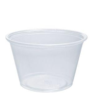 Dart - P400N - 4 Oz Plastic Portion Cup - 250/Pack - Bulk Mart