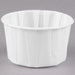 Dart Solo - 2 Oz White Paper Souffle / Portion Cups - 5000 / Case - Bulk Mart