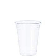 Dart Solo Clear TP16D - 16 Oz PET Plastic Clear Cup - 20 x 50 / Case - Bulk Mart