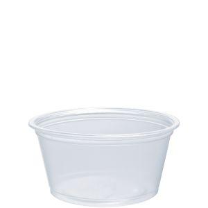 Dart Solo - P200N - 2 Oz Clear Plastic Portion Cup - 2500/Case - Bulk Mart