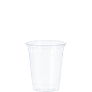 Dart Solo TP12 - 12 Oz PET Plastic Clear Cup - 20 x 50 / Case - Bulk Mart