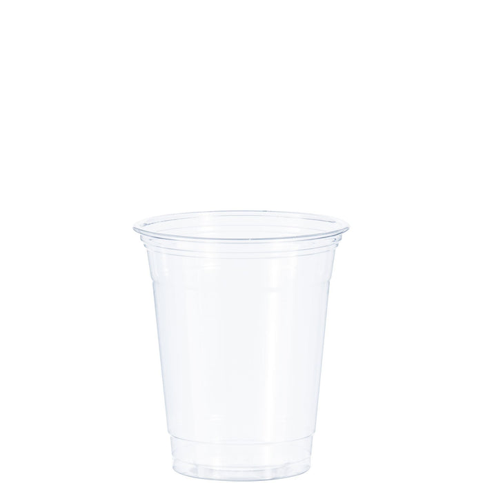 Dart Solo TP12 - 12 Oz PET Plastic Clear Cup - 50/Pack - Bulk Mart