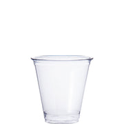 Dart Solo TP12S - 12 Oz Squat PET Plastic Clear Cup - 20 x 50 / Case - Bulk Mart
