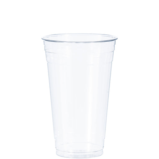 Dart - TD24 Solo Ultra Clear 24 oz PET Plastic Cold Cup - 12x50/Case - Bulk Mart