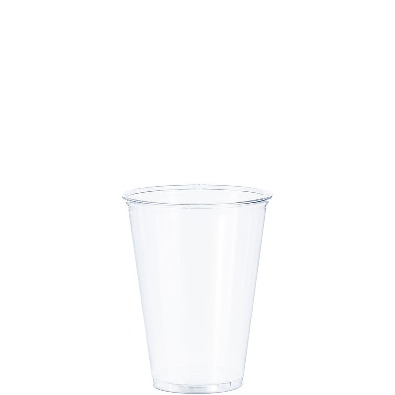 Dart - TP10D - Solo Ultra Clear 10 Oz PET Plastic Cold Cup - 1000/Case - Bulk Mart