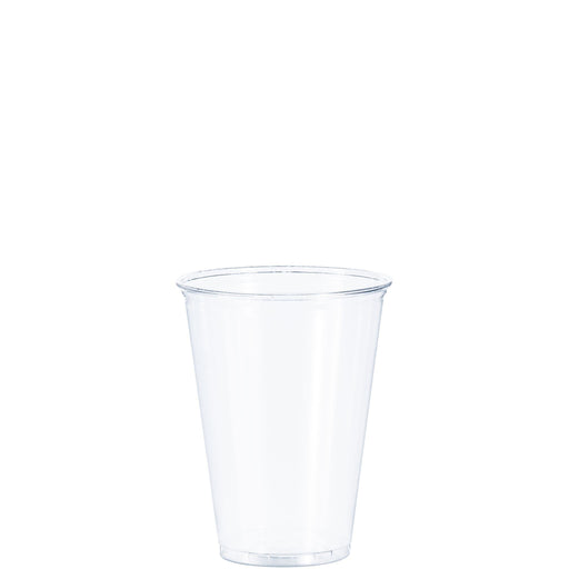 Dart - TP10D - Solo Ultra Clear 10 Oz PET Plastic Cold Cup - 1000/Case - Bulk Mart