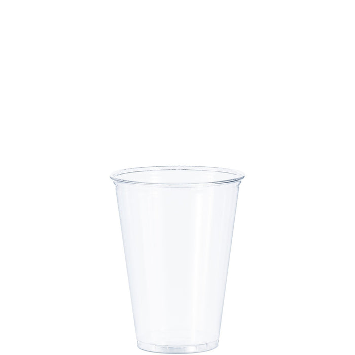 Dart - TP10D - Solo Ultra Clear 10 Oz PET Plastic Cold Cup - 1000/Case - Bulk Mart