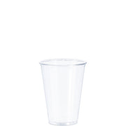 Dart - TP10D Solo Ultra Clear 10 oz PET Plastic Cold Cup - 50/Sleeve - Bulk Mart
