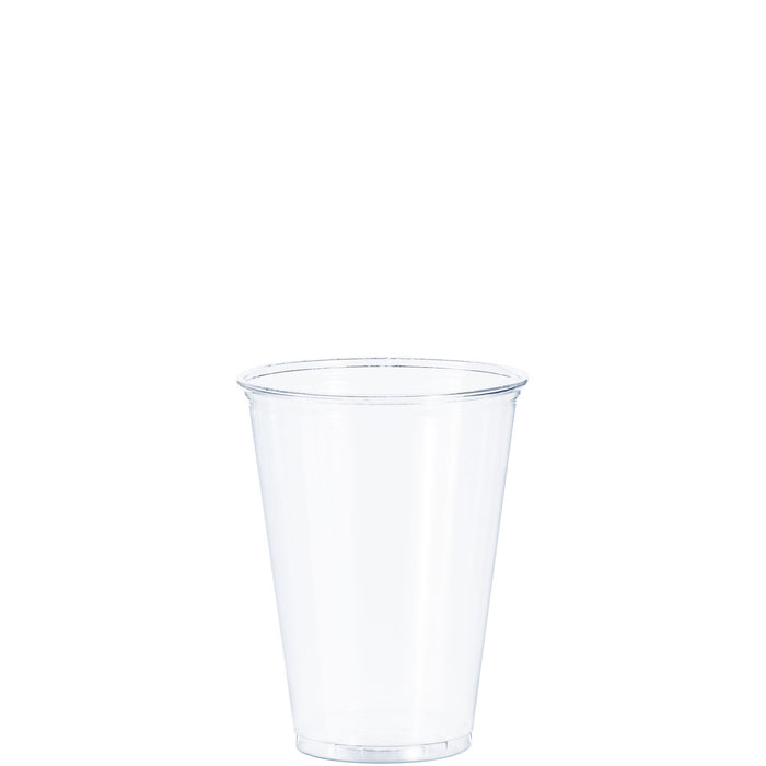 Dart - TP10D Solo Ultra Clear 10 oz PET Plastic Cold Cup - 50/Sleeve - Bulk Mart