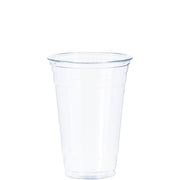 Dart - TP20 Solo Ultra Clear 20 oz PET Plastic Cold Cup - 12x50/Case - Bulk Mart