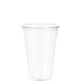 Dart - TP20 Solo Ultra Clear 20 oz PET Plastic Cold Cup - 12x50/Case - Bulk Mart