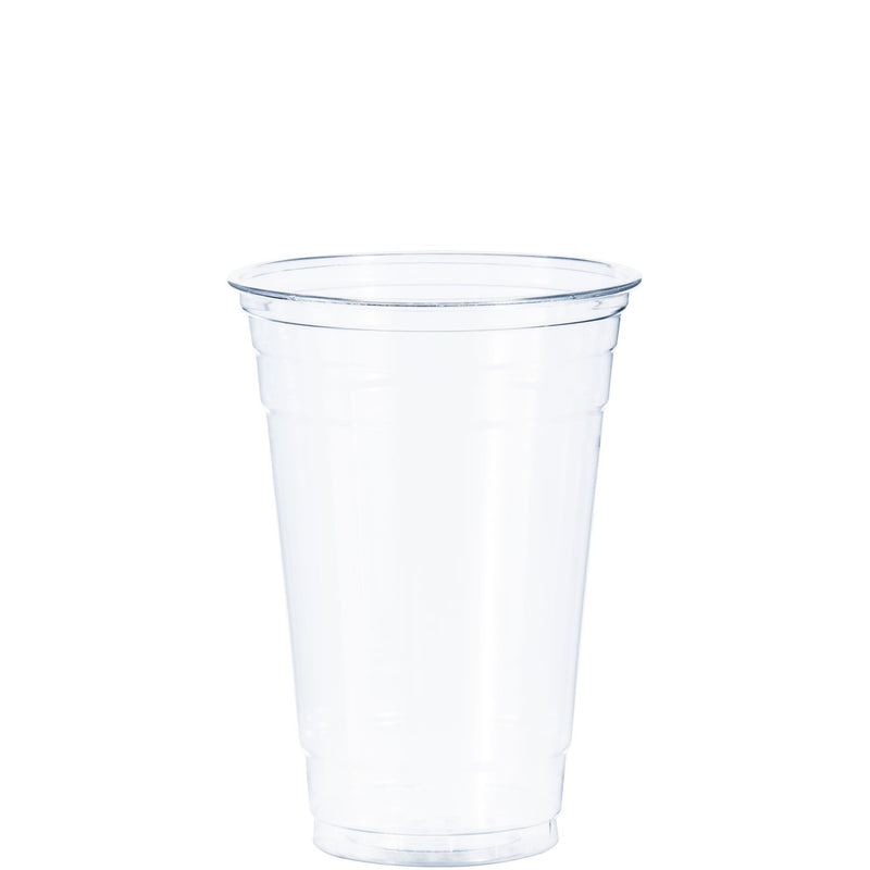 Dart - TP20 Solo Ultra Clear 20 oz PET Plastic Cold Cup - 50/Sleeve - Bulk Mart