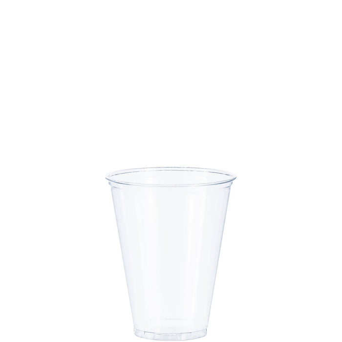 Dart - TP9D Solo Ultra Clear 9 oz PET Plastic Tall Cold Cup - 20x50/Case - Bulk Mart