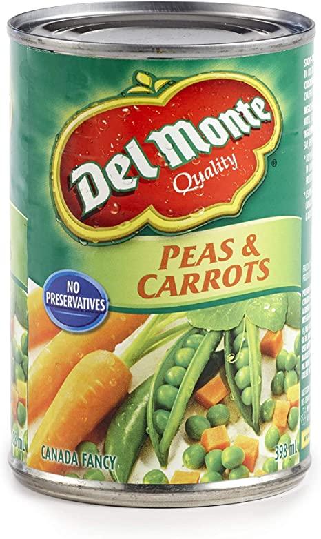 Del Monte - Peas and Carrots - 398 ml - Bulk Mart