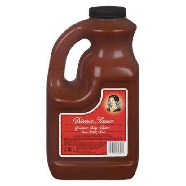 Diana - Gourmet Spicy BBQ Sauce - 2 x 3.78 L - Bulk Mart