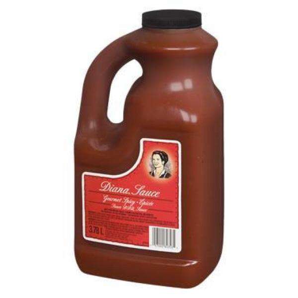 Diana - Gourmet Spicy BBQ Sauce - 2 x 3.78 L - Bulk Mart