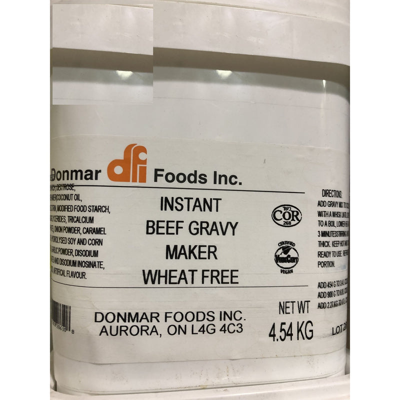 Donmar - Beef Gravy Mix - 4.54 Kg - Bulk Mart