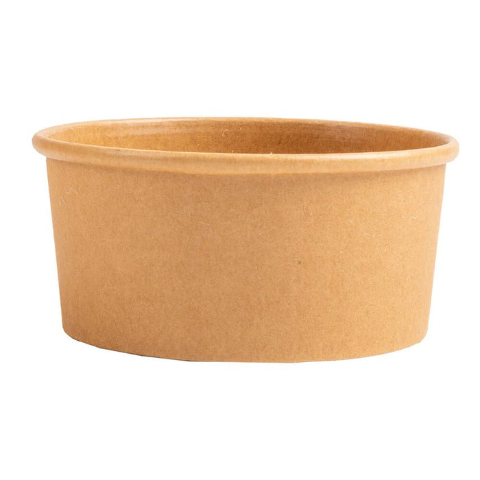 DURA - 12 Oz Kraft Paper Food Container - 500/Case - Bulk Mart