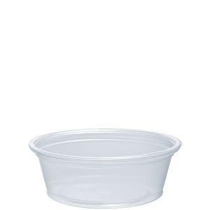 DURA - 1.5 Oz Plastic Portion Cup - 2500/case - Bulk Mart