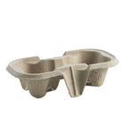 DURA - 2 Cup Carrier Tray Strong Holder - 500 / Case