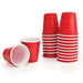 DURA - 2 Oz Red Shot Glasses - 30/Pack - Bulk Mart