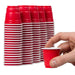 DURA - 2 Oz Red Shot Glasses - 48 x 30 / Case - Bulk Mart