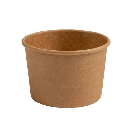 DURA - 4 Oz Kraft Paper Food Container - 1000/Case - Bulk Mart