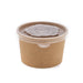 DURA - 4 Oz Kraft Paper Food Container - 1000/Case - Bulk Mart