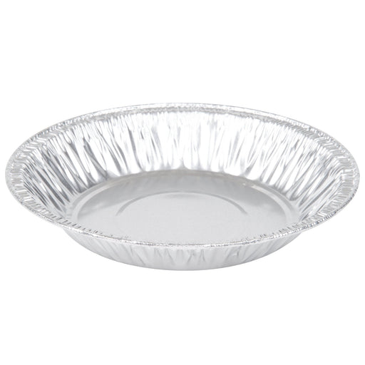 DURA - 6" Round Aluminum Foil Pie Pans Medium - 125/Pack - Bulk Mart