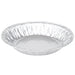 DURA - 6" Round Aluminum Foil Pie Pans Medium - 125/Pack - Bulk Mart