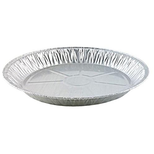 DURA - 8" Round Aluminum Foil Pie Pans - 50/Pack - Bulk Mart