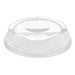 DURA - 98mm Clear Strawless Sip Thru Lids For 12-24 Oz Cups - 1000/Case - Bulk Mart