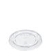 DURA - Clear Flat Lid Straw Slot For 7 Oz Cold Cups - 50/Pack - Bulk Mart