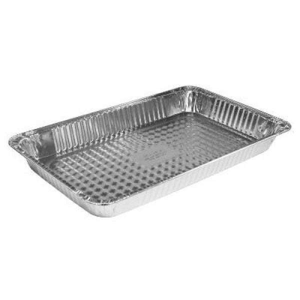 DURA - Full Size Deep Aluminum Foil Steam Table Pan - 5/Pack - Bulk Mart