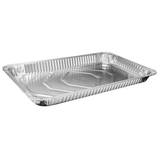 DURA - Full Size Shallow Aluminum Foil Steam Table Pan - 5/Pack - Bulk Mart