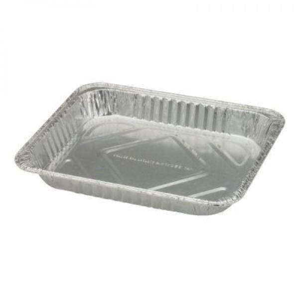 DURA - Half Size Shallow Aluminum Foil Steam Table Pans - 10/Pack - Bulk Mart