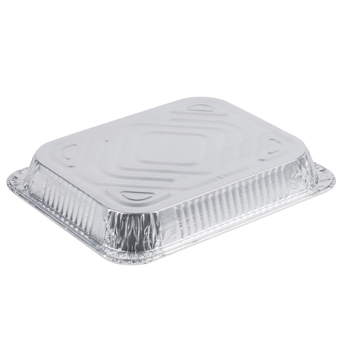 DURA - Half Size Shallow Aluminum Foil Steam Table Pans - 10/Pack - Bulk Mart