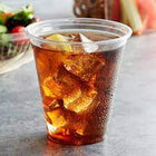DURA - 12 Oz Clear Plastic Cold Cups PET, 98mm Rim - 1000/Case